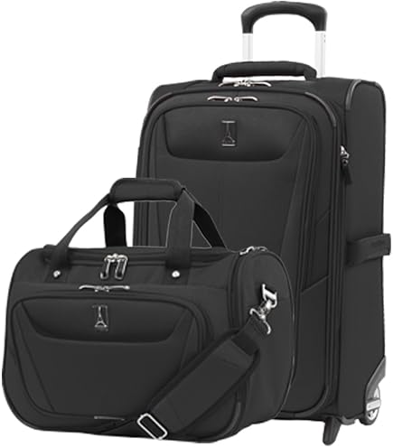 Amazon.com: Travelpro Maxlite 5 Softside 2pc Set Expandable Carry